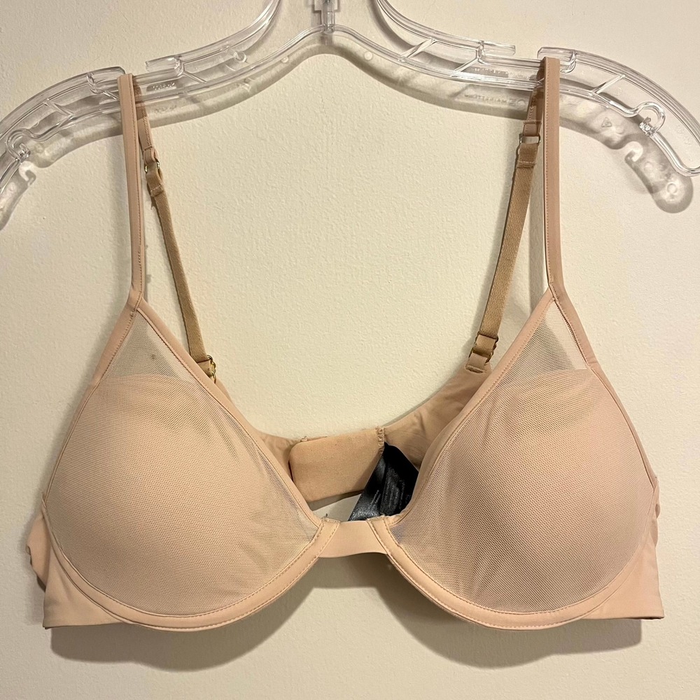 Pepper Bra Clasic All You Bra Light Beige Underwire Small Chest Women 42A